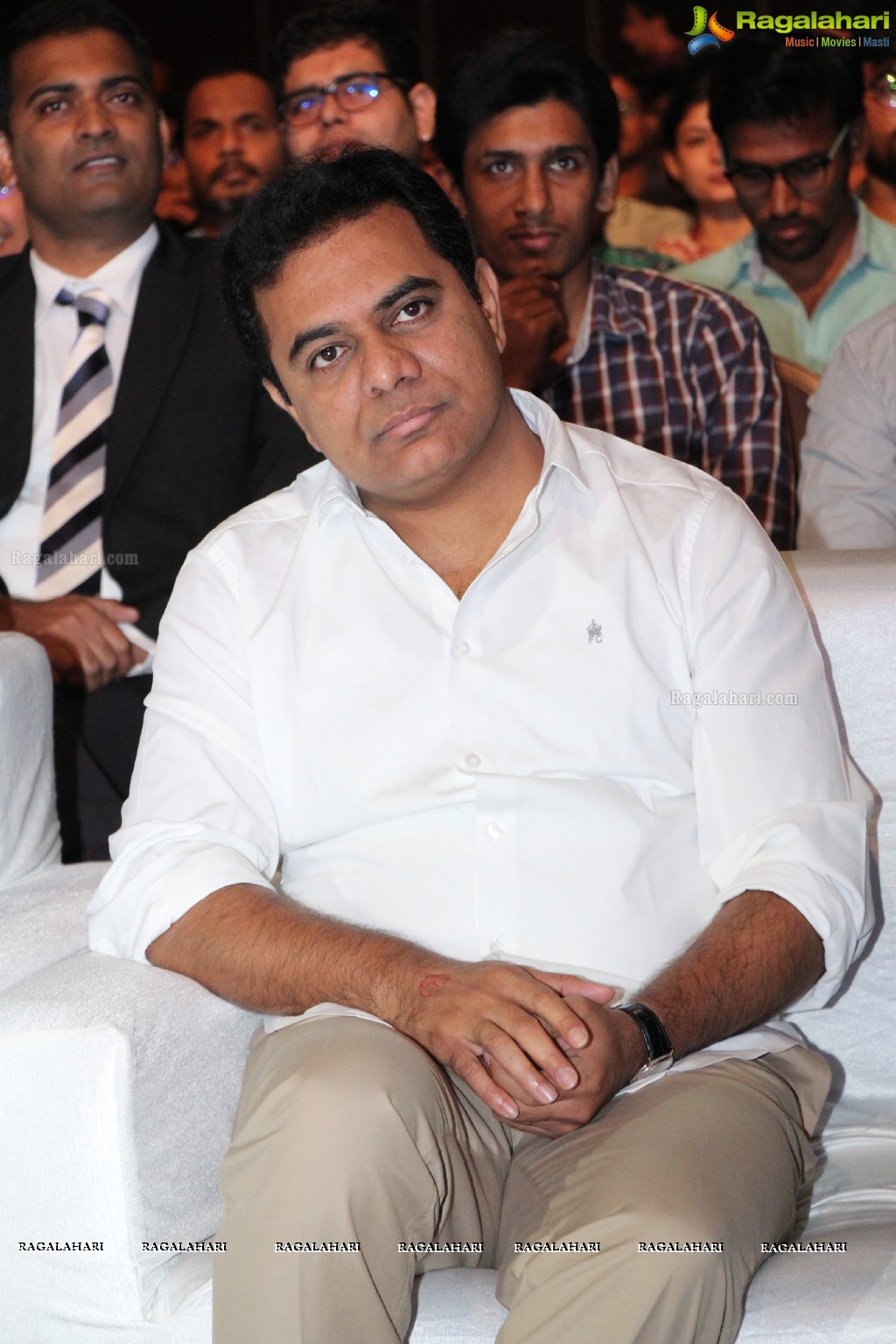 KTR inaugurates The August Fest - India's Largest Startup Conference, Hyderabad