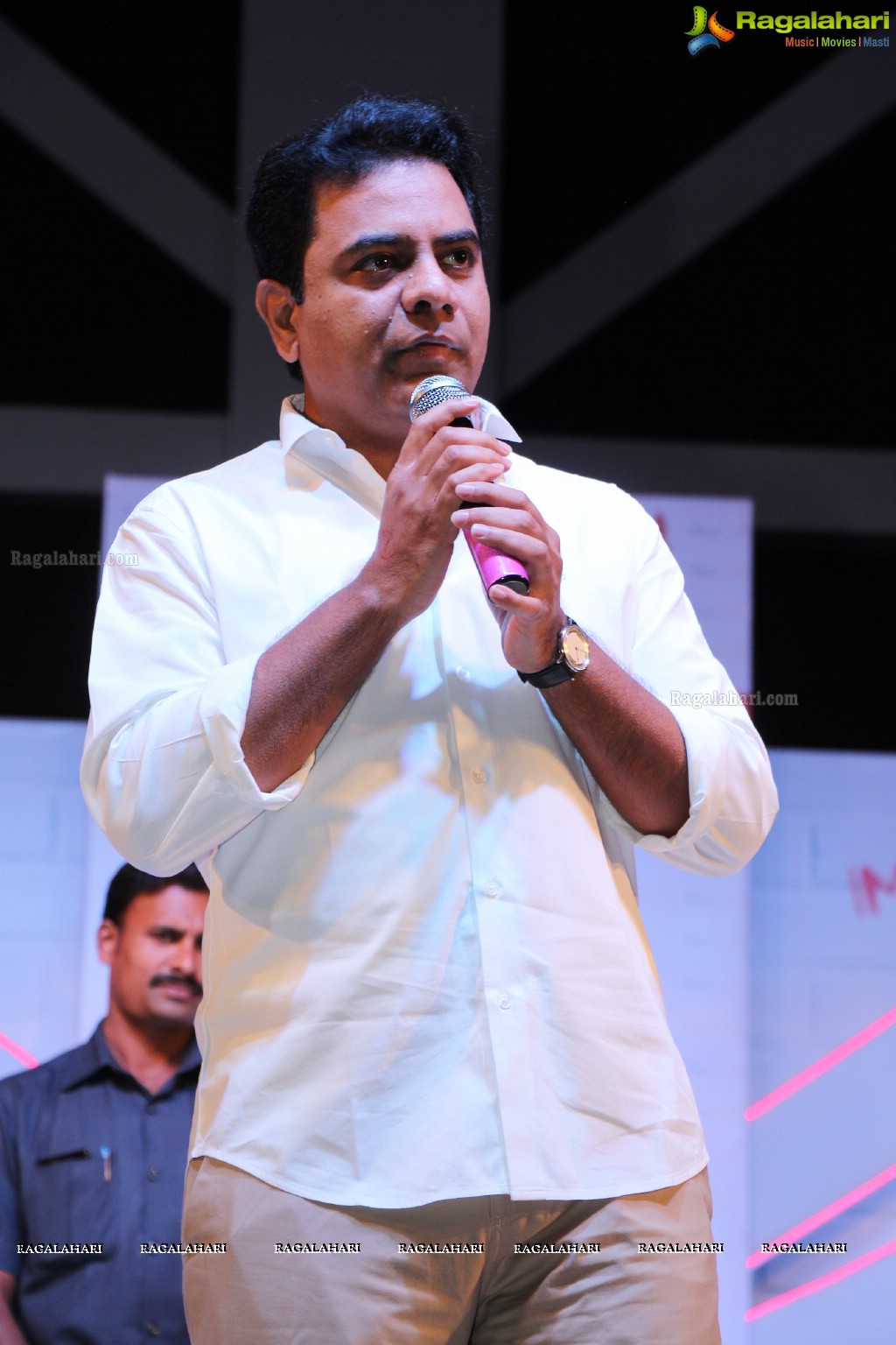 KTR inaugurates The August Fest - India's Largest Startup Conference, Hyderabad