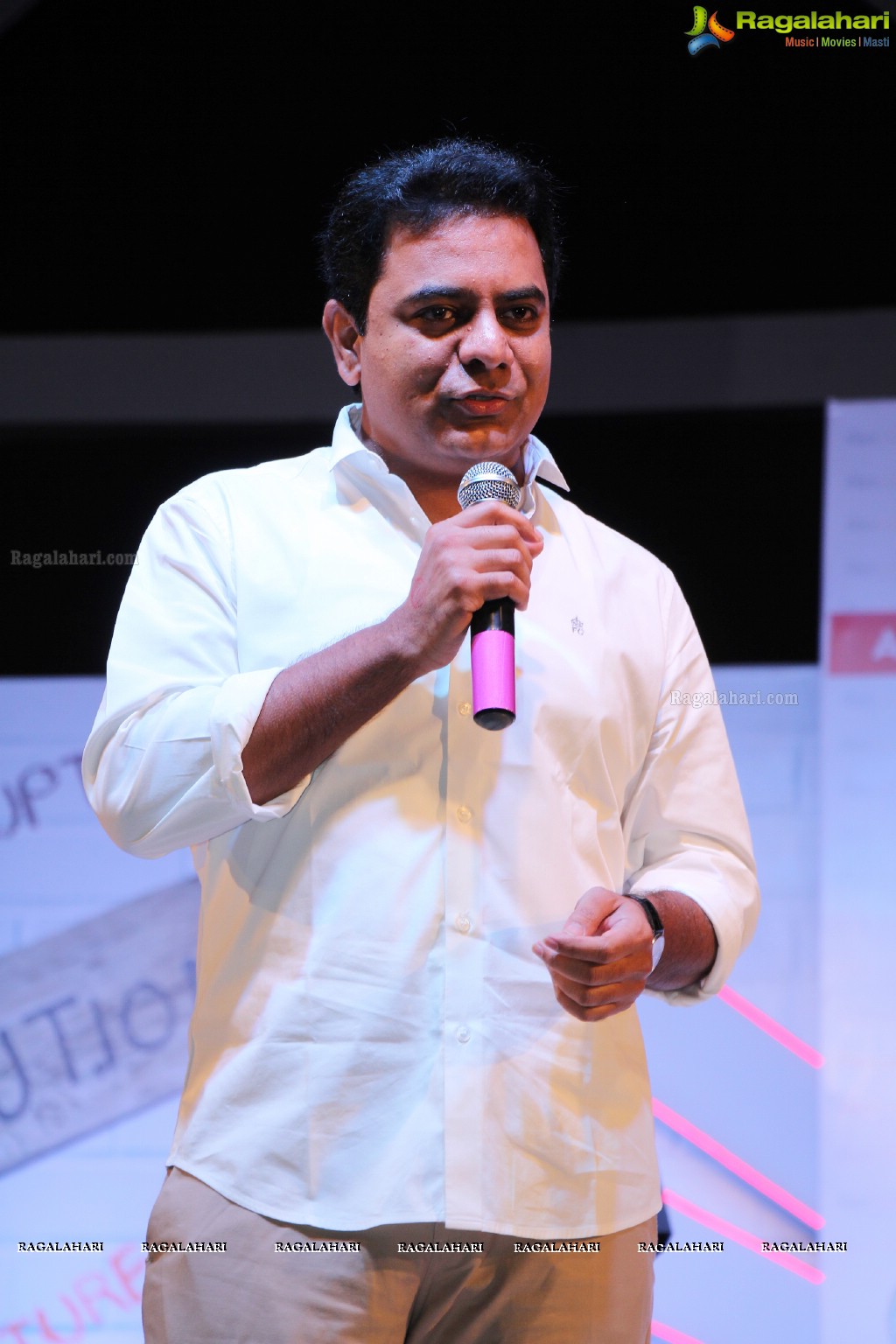 KTR inaugurates The August Fest - India's Largest Startup Conference, Hyderabad