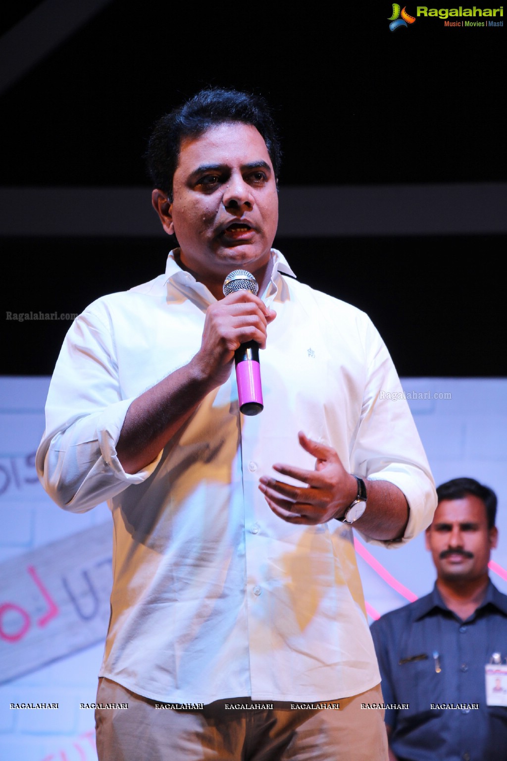 KTR inaugurates The August Fest - India's Largest Startup Conference, Hyderabad