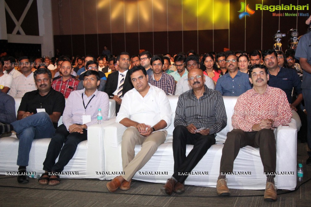 KTR inaugurates The August Fest - India's Largest Startup Conference, Hyderabad