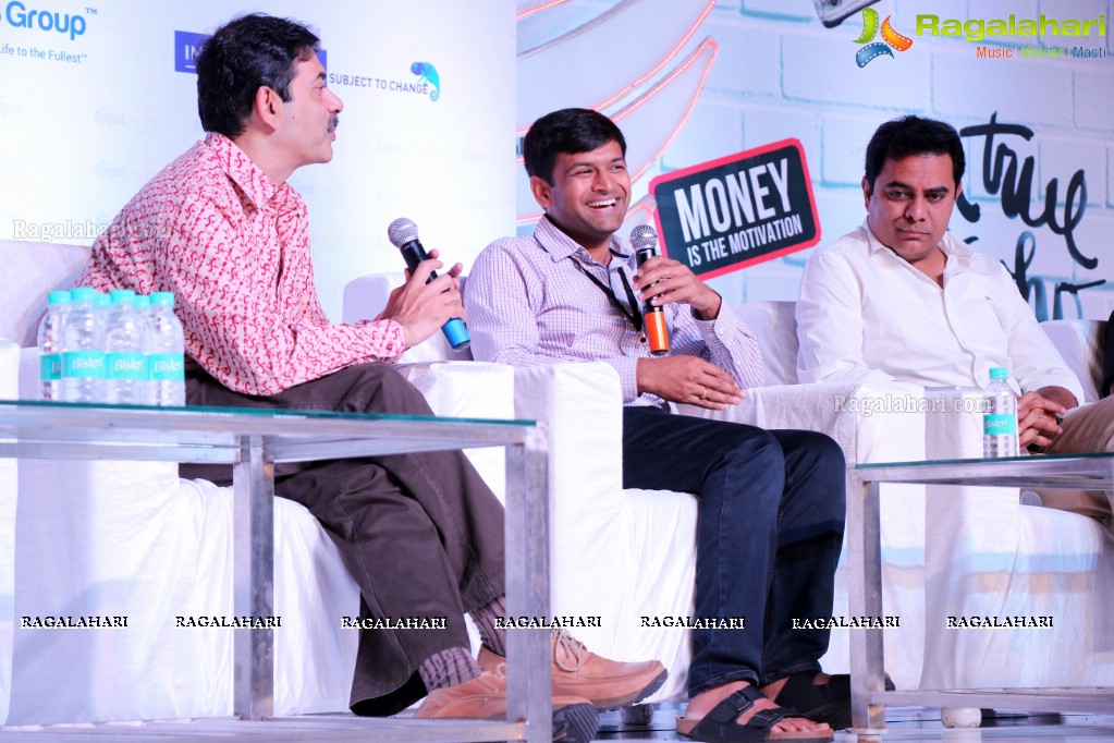 KTR inaugurates The August Fest - India's Largest Startup Conference, Hyderabad