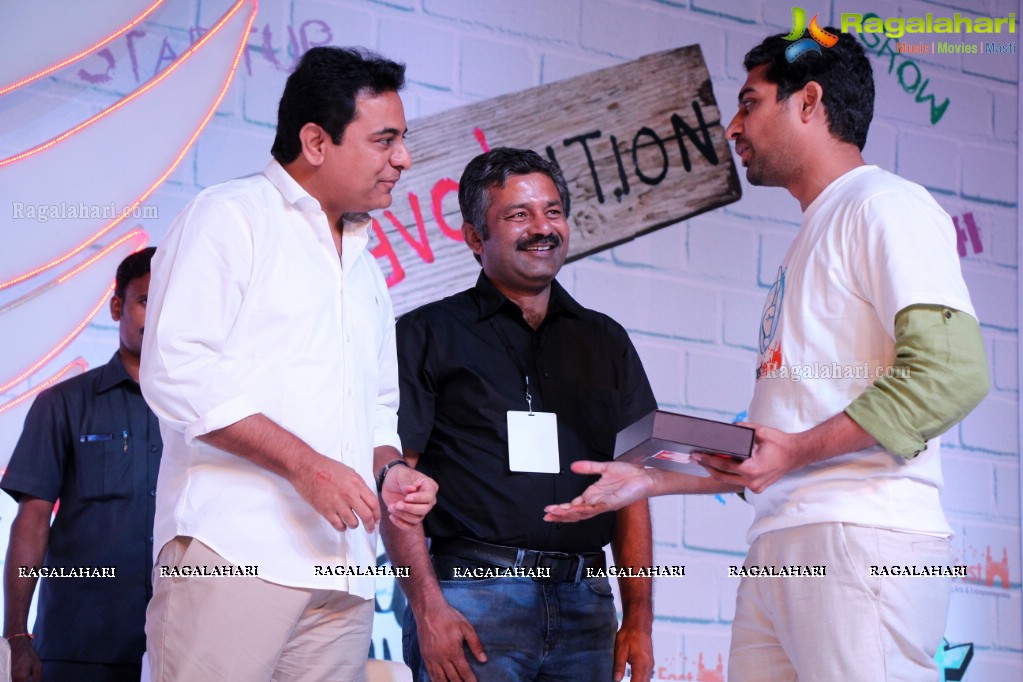 KTR inaugurates The August Fest - India's Largest Startup Conference, Hyderabad