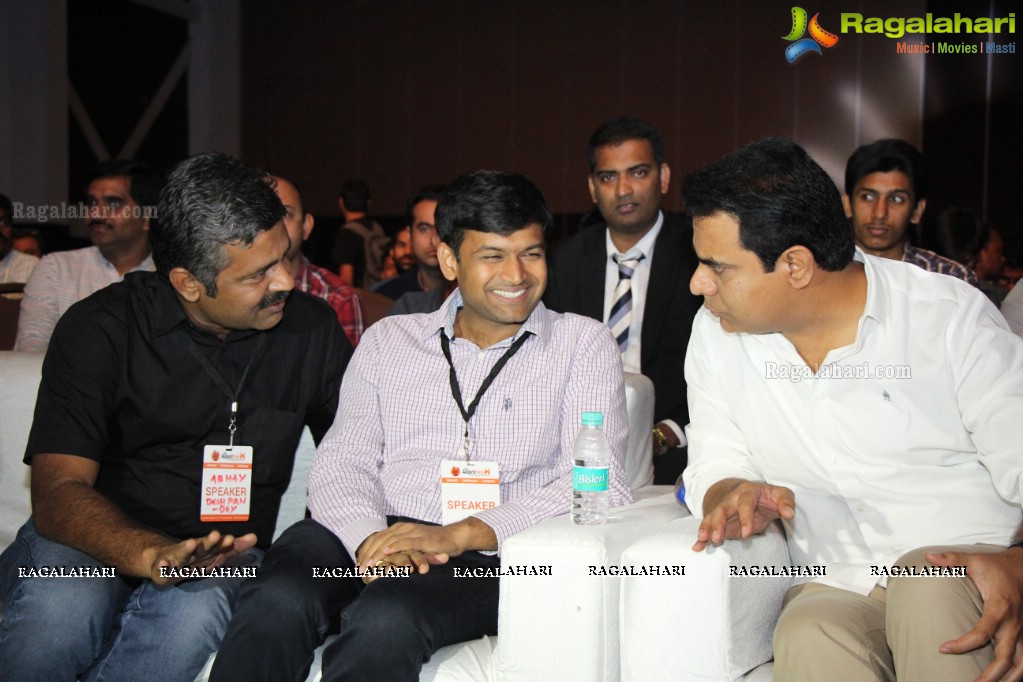 KTR inaugurates The August Fest - India's Largest Startup Conference, Hyderabad