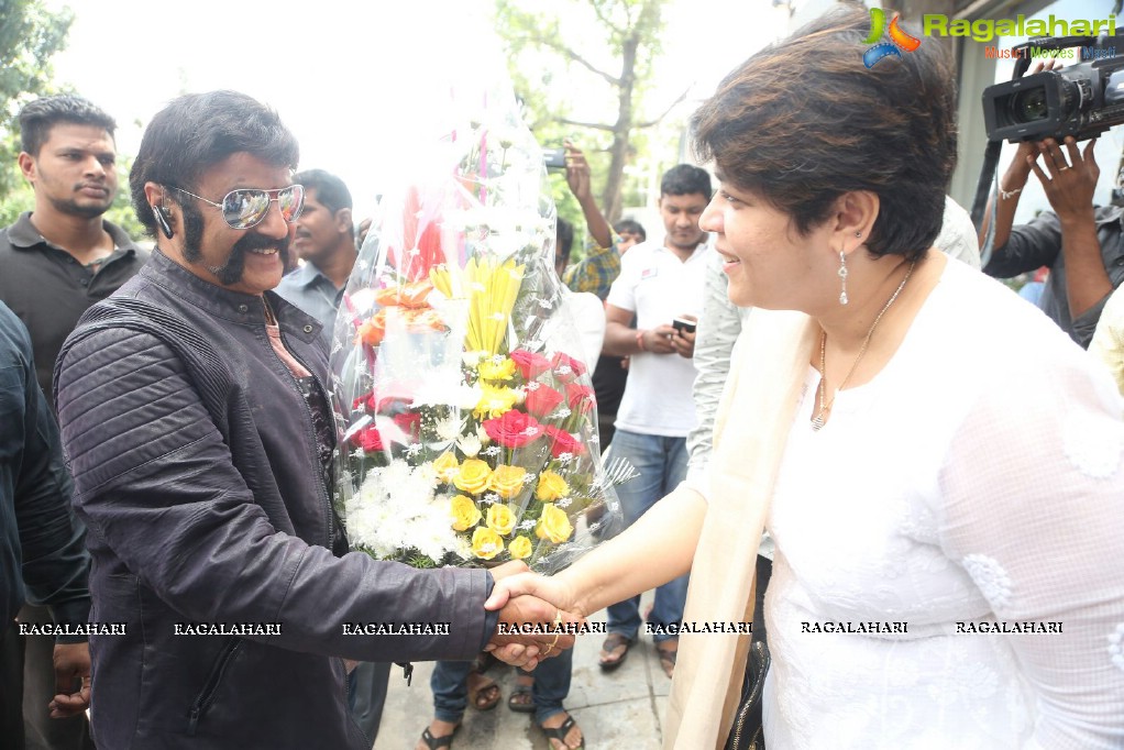 Nandamuri Balakrishna launches IIID Design Yatra in Hyderabad