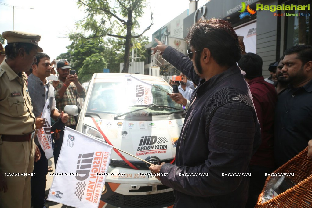 Nandamuri Balakrishna launches IIID Design Yatra in Hyderabad