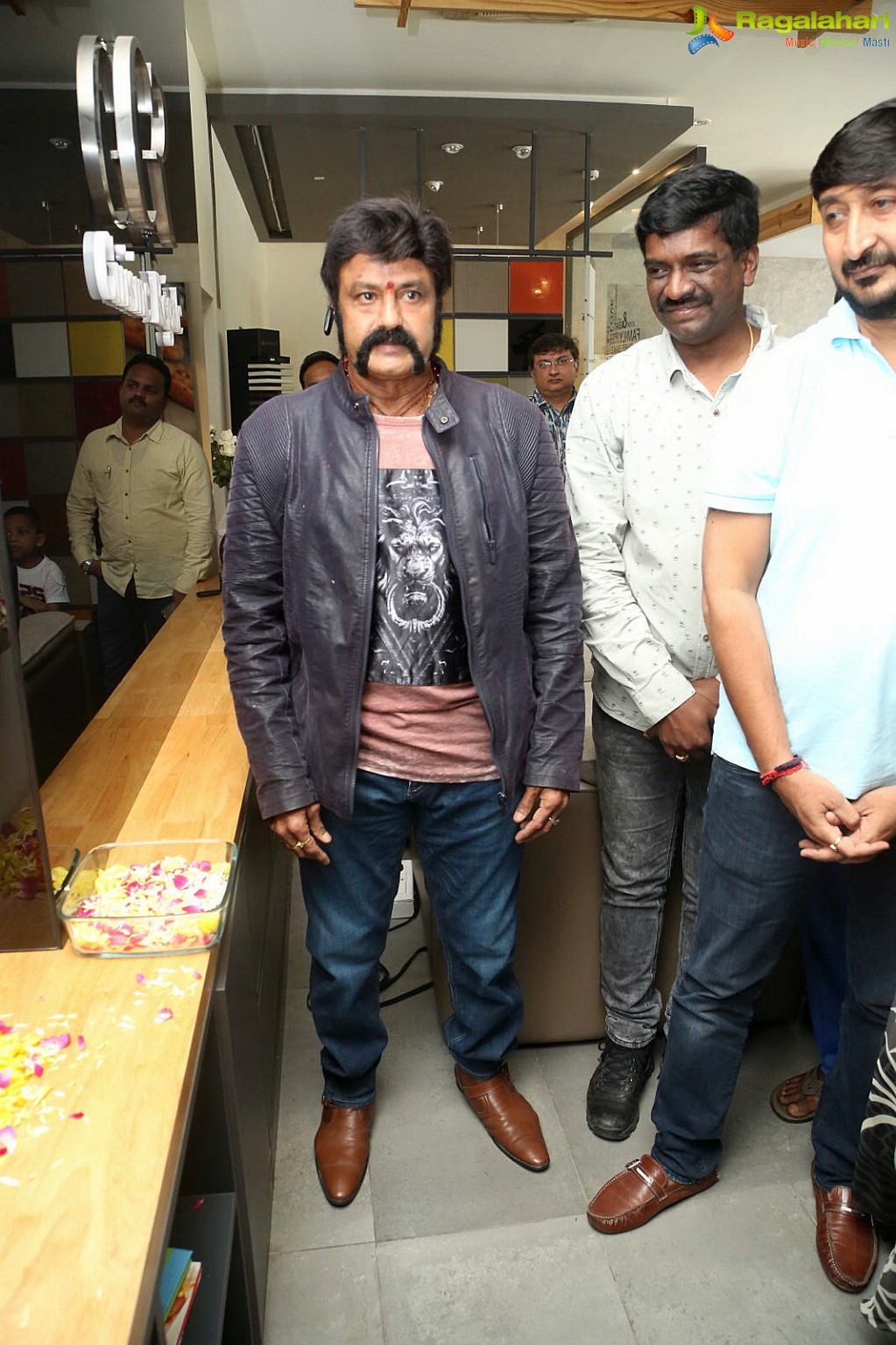 Nandamuri Balakrishna launches IIID Design Yatra in Hyderabad