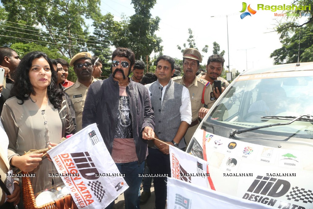 Nandamuri Balakrishna launches IIID Design Yatra in Hyderabad