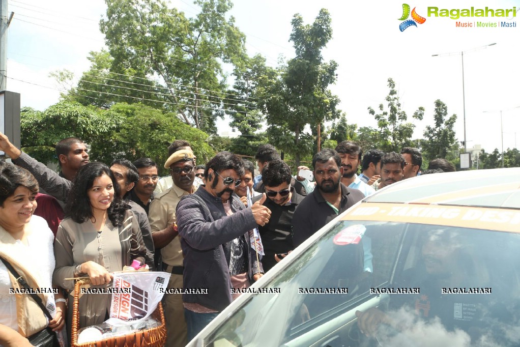 Nandamuri Balakrishna launches IIID Design Yatra in Hyderabad