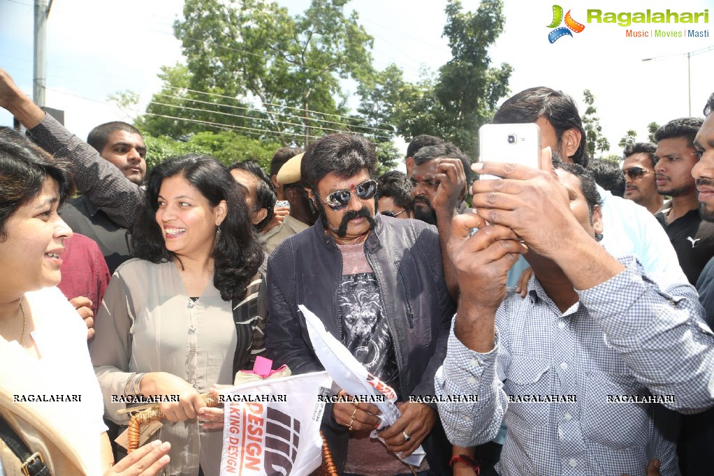 Nandamuri Balakrishna launches IIID Design Yatra in Hyderabad