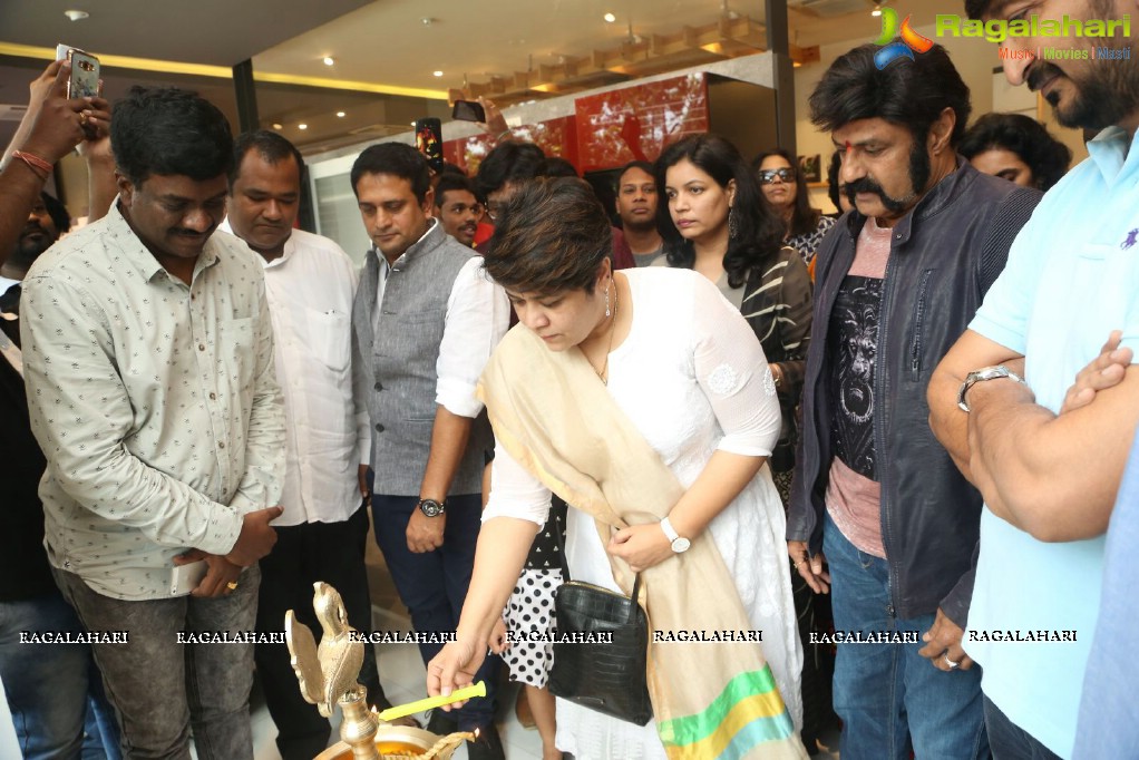 Nandamuri Balakrishna launches IIID Design Yatra in Hyderabad