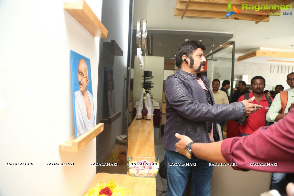 Nandamuri Balakrishna launches IIID Design Yatra in Hyderabad