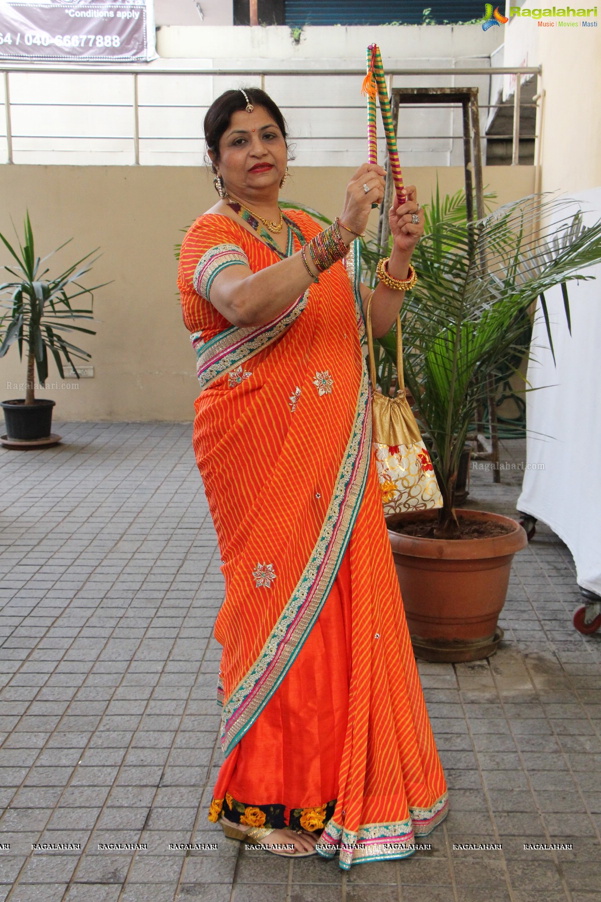 The Belle Femme Garba Dandiya at Hotel Royal Reve, Secunderabad