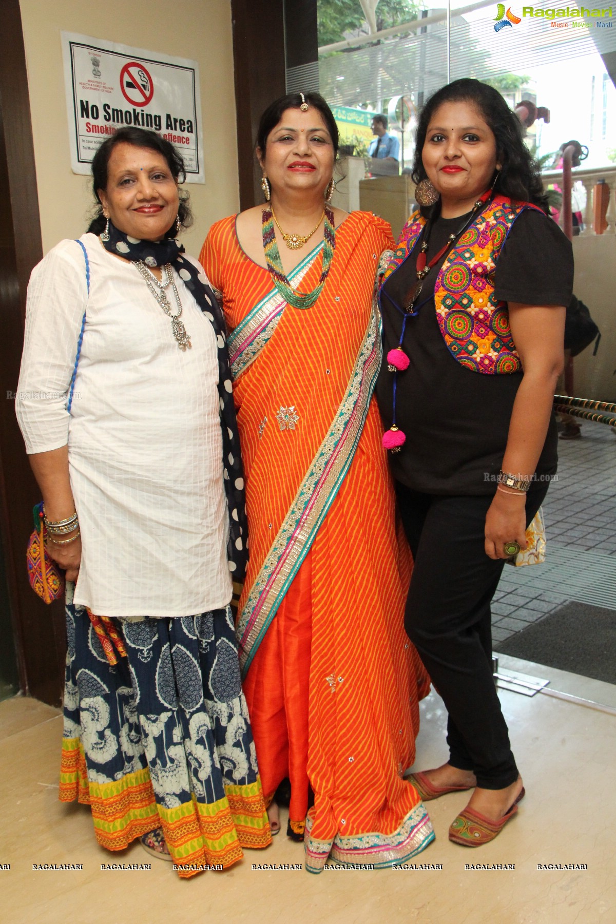 The Belle Femme Garba Dandiya at Hotel Royal Reve, Secunderabad