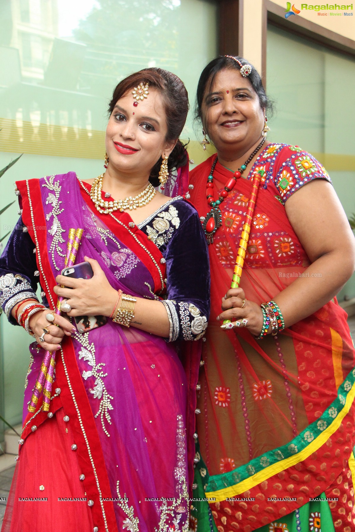 The Belle Femme Garba Dandiya at Hotel Royal Reve, Secunderabad