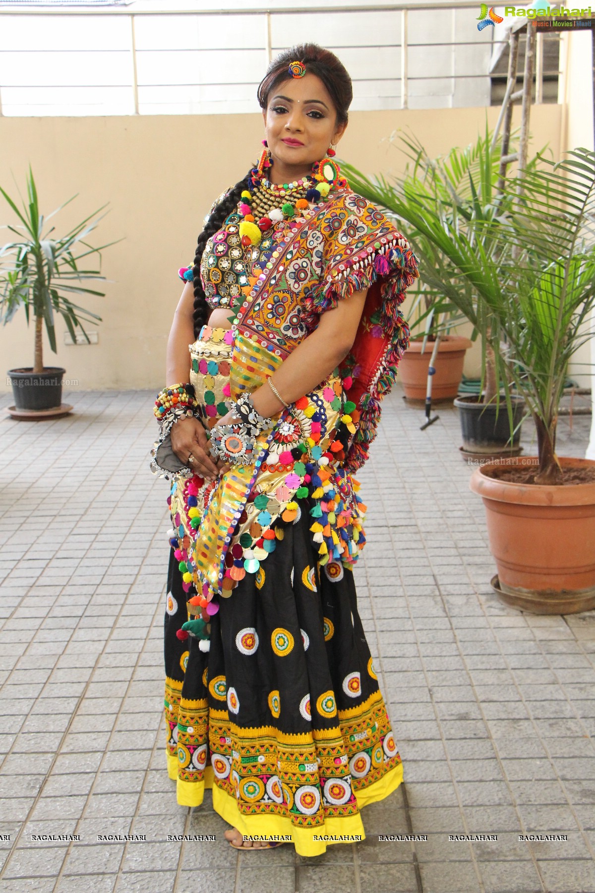 The Belle Femme Garba Dandiya at Hotel Royal Reve, Secunderabad