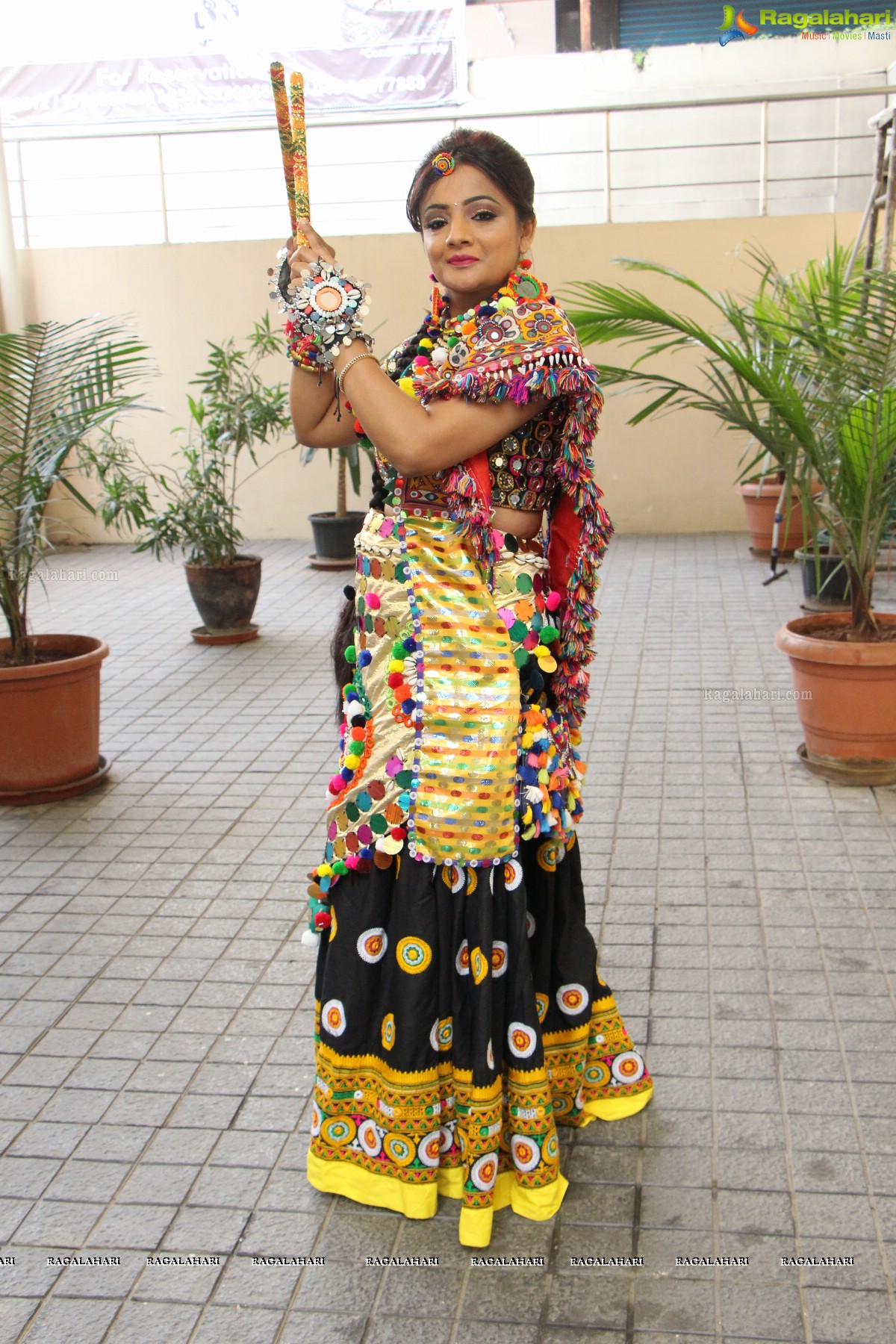 The Belle Femme Garba Dandiya at Hotel Royal Reve, Secunderabad