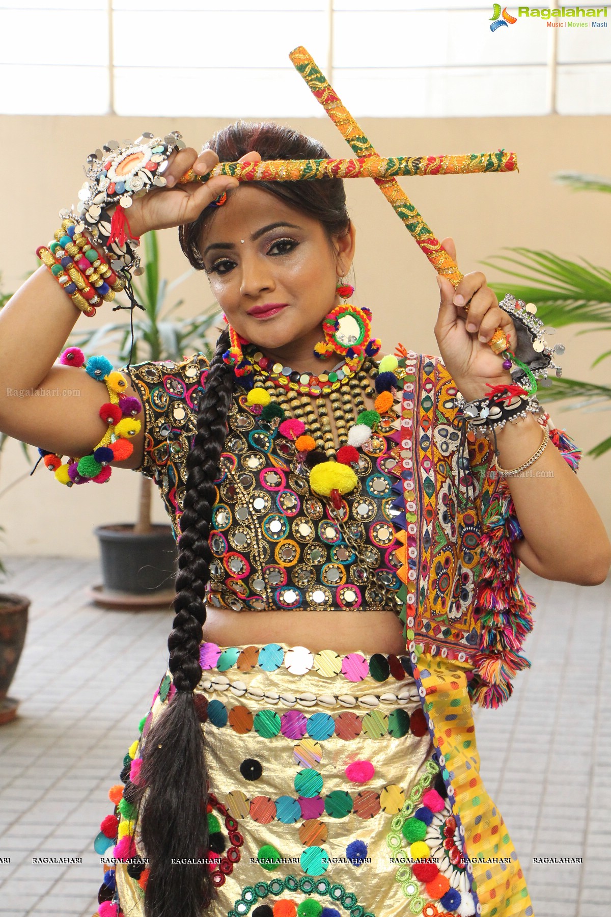 The Belle Femme Garba Dandiya at Hotel Royal Reve, Secunderabad