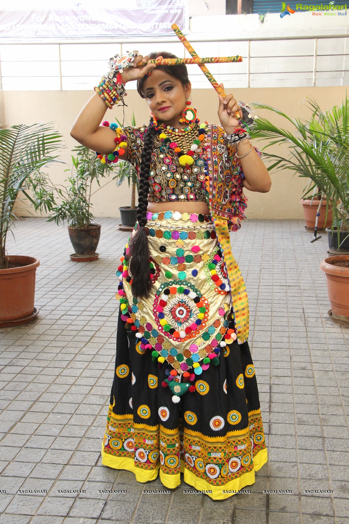 The Belle Femme Garba Dandiya at Hotel Royal Reve, Secunderabad