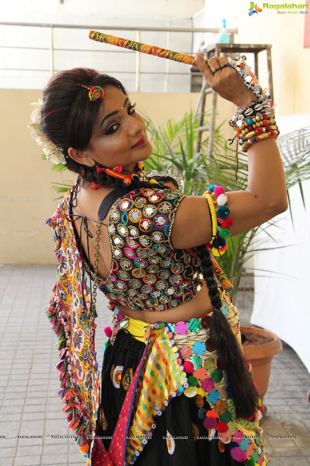 The Belle Femme Garba Dandiya at Hotel Royal Reve, Secunderabad