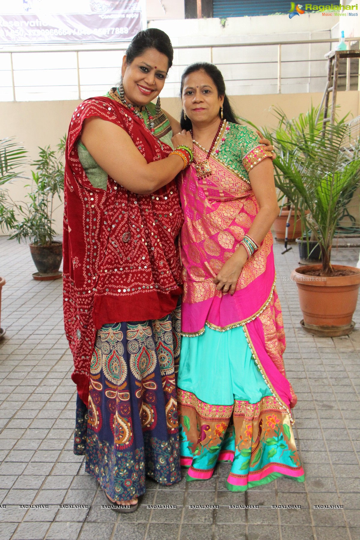 The Belle Femme Garba Dandiya at Hotel Royal Reve, Secunderabad