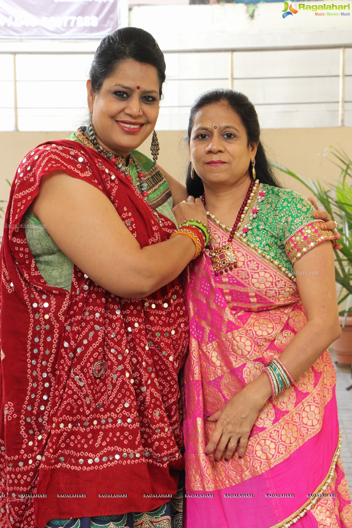 The Belle Femme Garba Dandiya at Hotel Royal Reve, Secunderabad