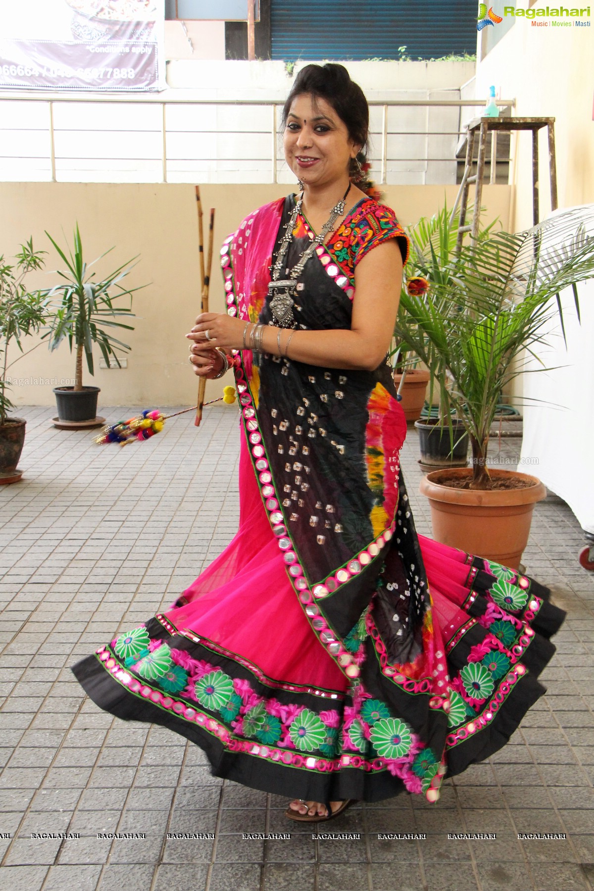 The Belle Femme Garba Dandiya at Hotel Royal Reve, Secunderabad