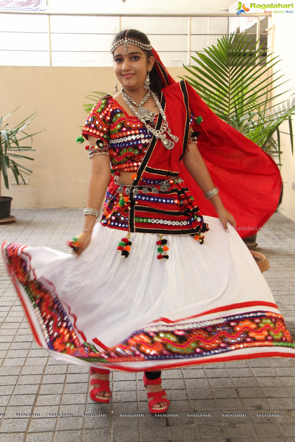 The Belle Femme Garba Dandiya at Hotel Royal Reve, Secunderabad