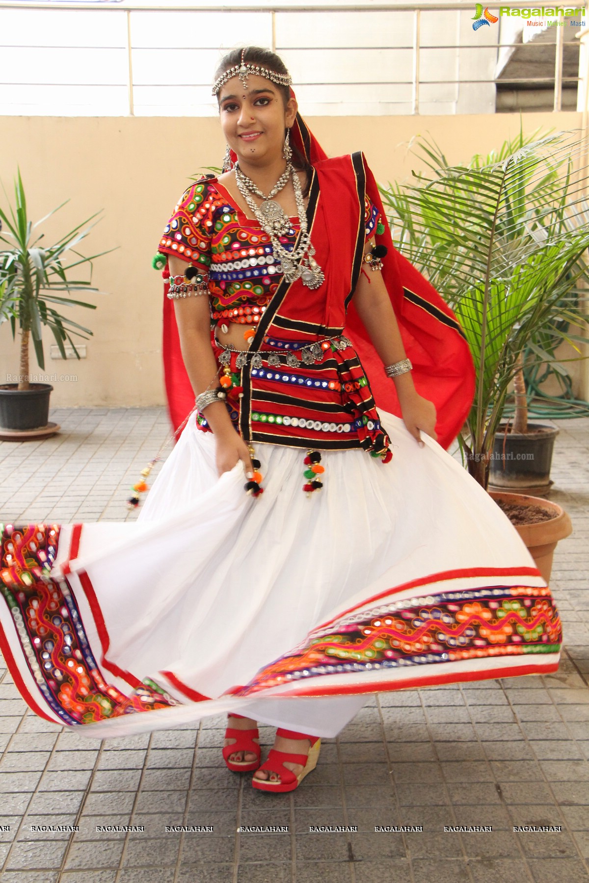 The Belle Femme Garba Dandiya at Hotel Royal Reve, Secunderabad