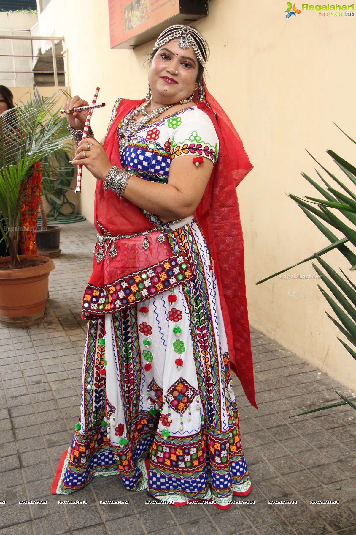 The Belle Femme Garba Dandiya at Hotel Royal Reve, Secunderabad