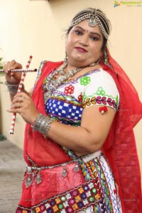 The Belle Femme Garba Dandiya