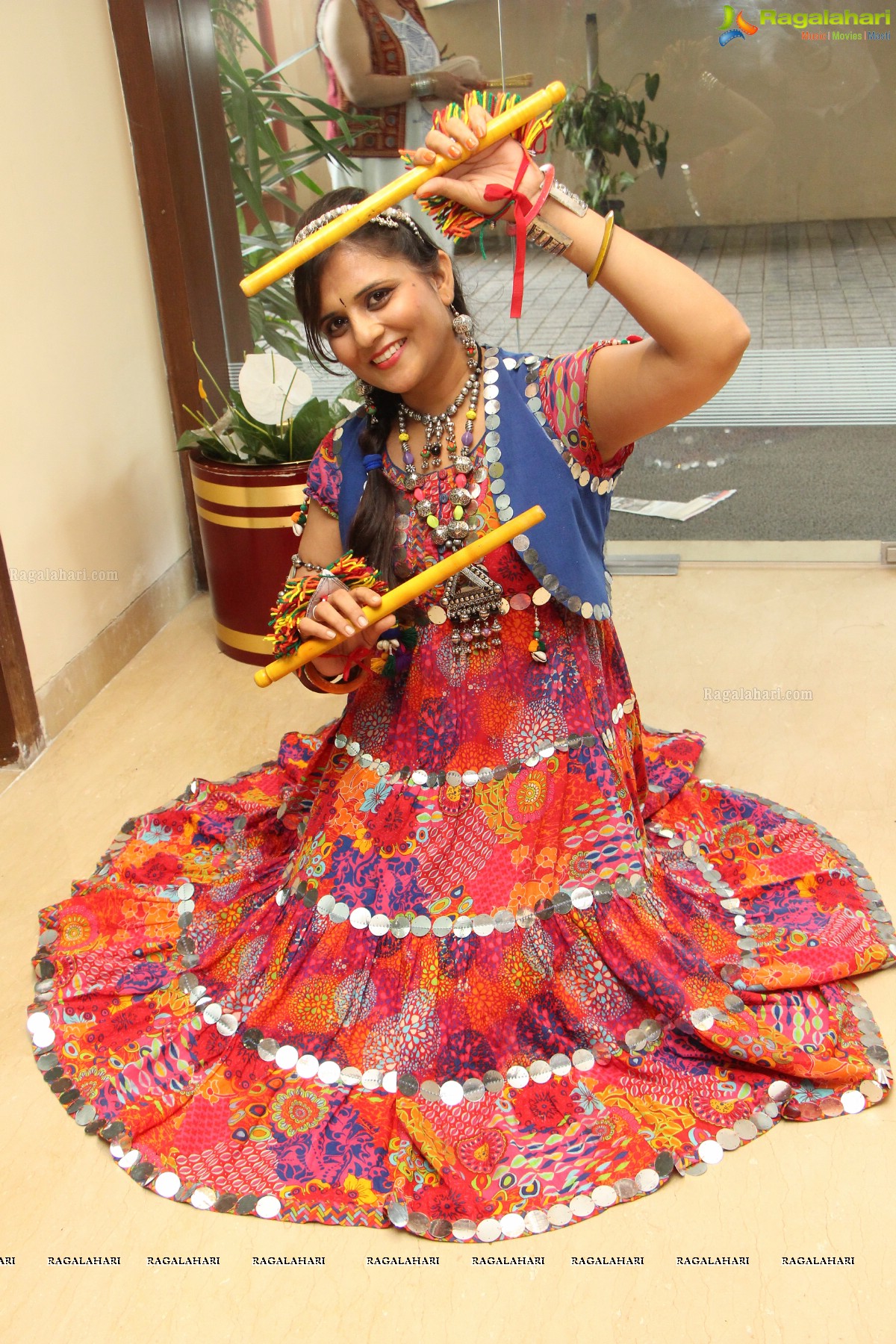 The Belle Femme Garba Dandiya at Hotel Royal Reve, Secunderabad