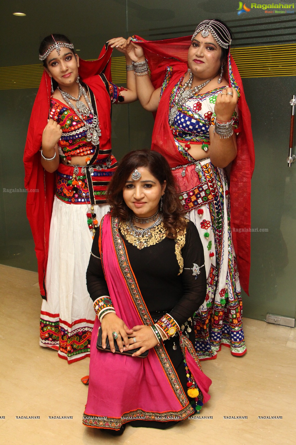 The Belle Femme Garba Dandiya at Hotel Royal Reve, Secunderabad