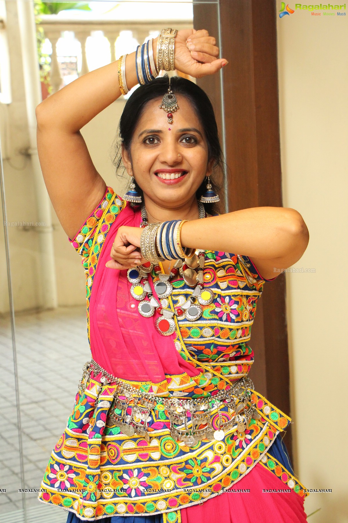 The Belle Femme Garba Dandiya at Hotel Royal Reve, Secunderabad