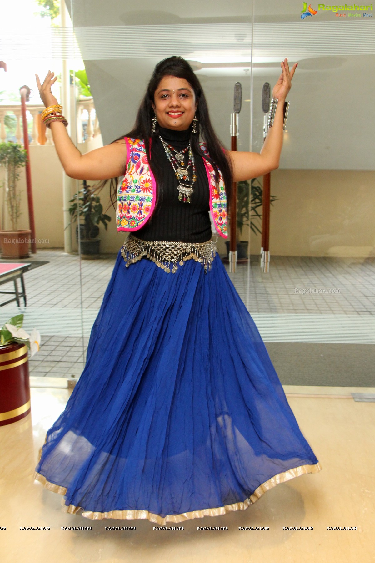 The Belle Femme Garba Dandiya at Hotel Royal Reve, Secunderabad