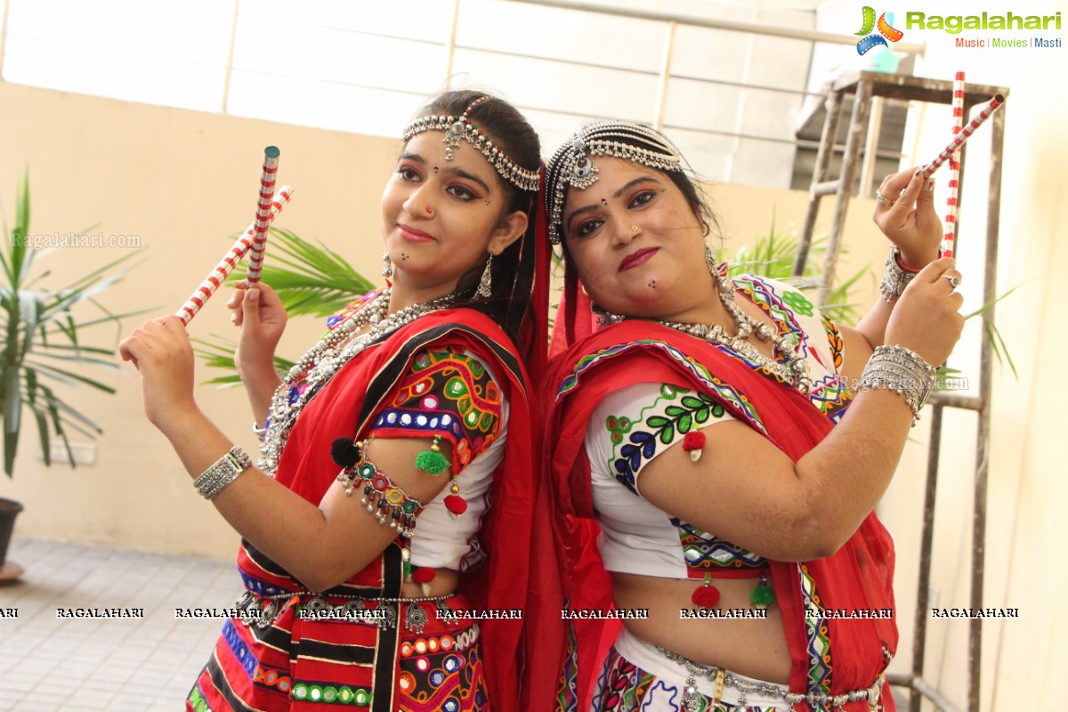 The Belle Femme Garba Dandiya at Hotel Royal Reve, Secunderabad