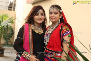 The Belle Femme Garba Dandiya