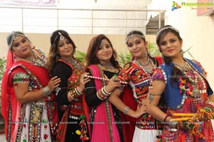 The Belle Femme Garba Dandiya