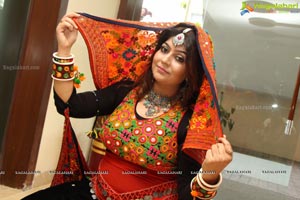 The Belle Femme Garba Dandiya