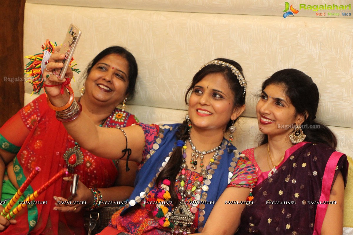 The Belle Femme Garba Dandiya at Hotel Royal Reve, Secunderabad