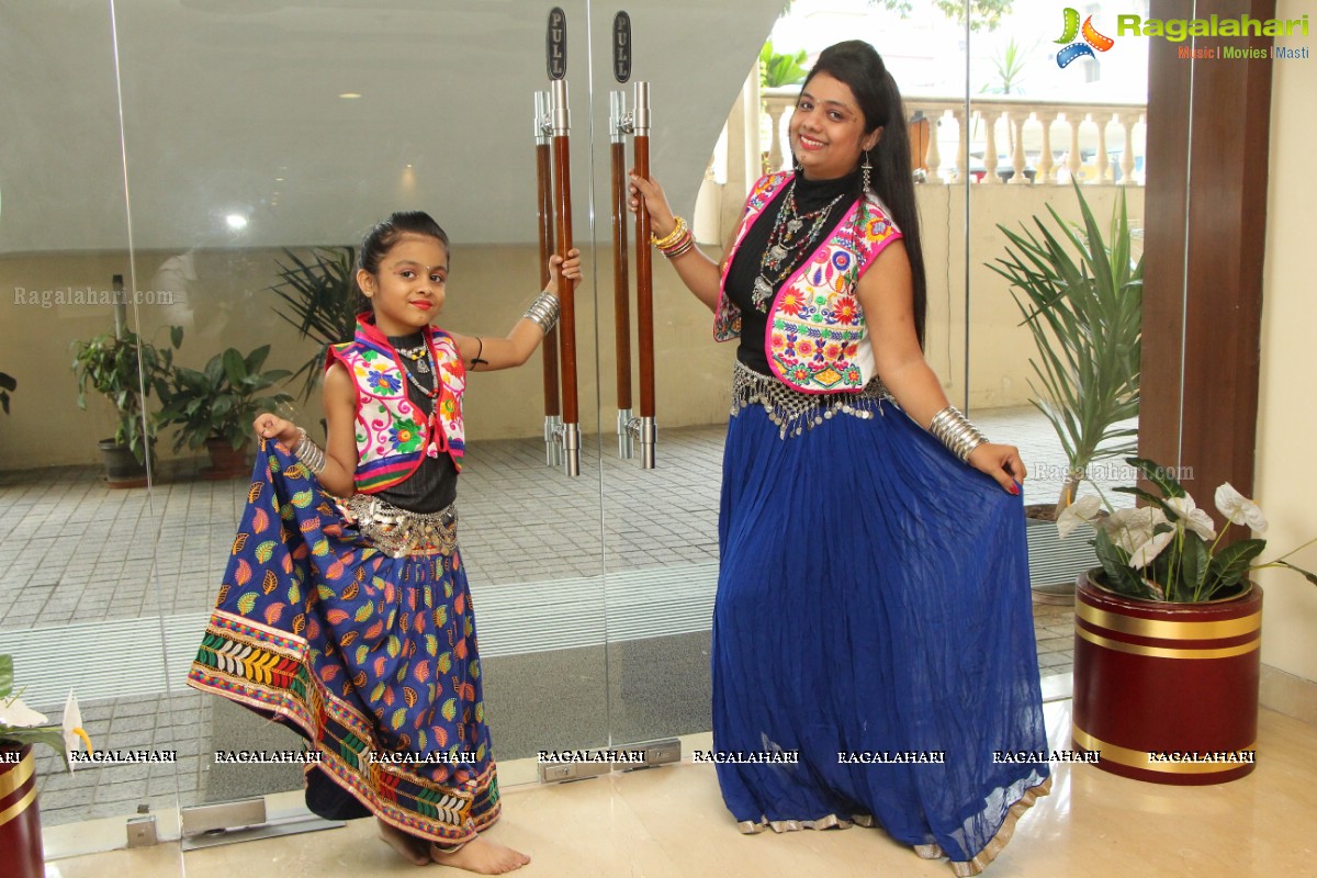 The Belle Femme Garba Dandiya at Hotel Royal Reve, Secunderabad