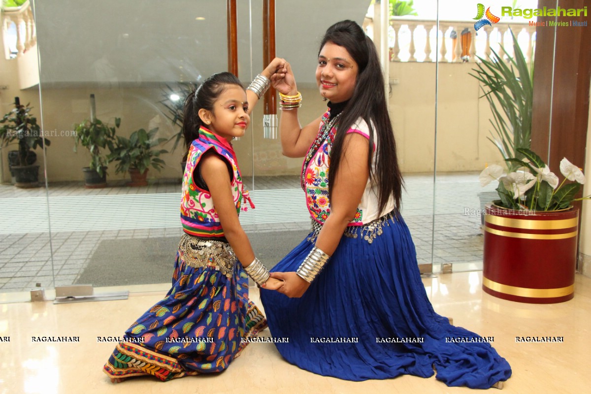 The Belle Femme Garba Dandiya at Hotel Royal Reve, Secunderabad