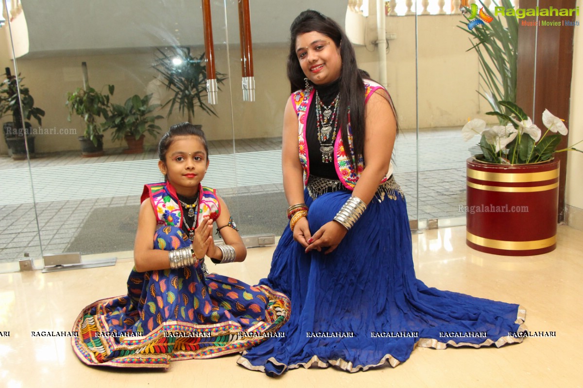 The Belle Femme Garba Dandiya at Hotel Royal Reve, Secunderabad