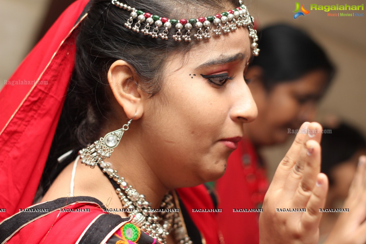 The Belle Femme Garba Dandiya at Hotel Royal Reve, Secunderabad