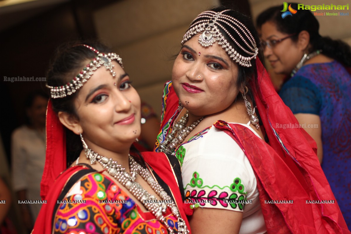 The Belle Femme Garba Dandiya at Hotel Royal Reve, Secunderabad