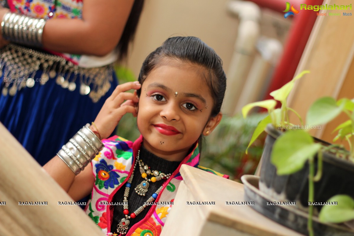 The Belle Femme Garba Dandiya at Hotel Royal Reve, Secunderabad