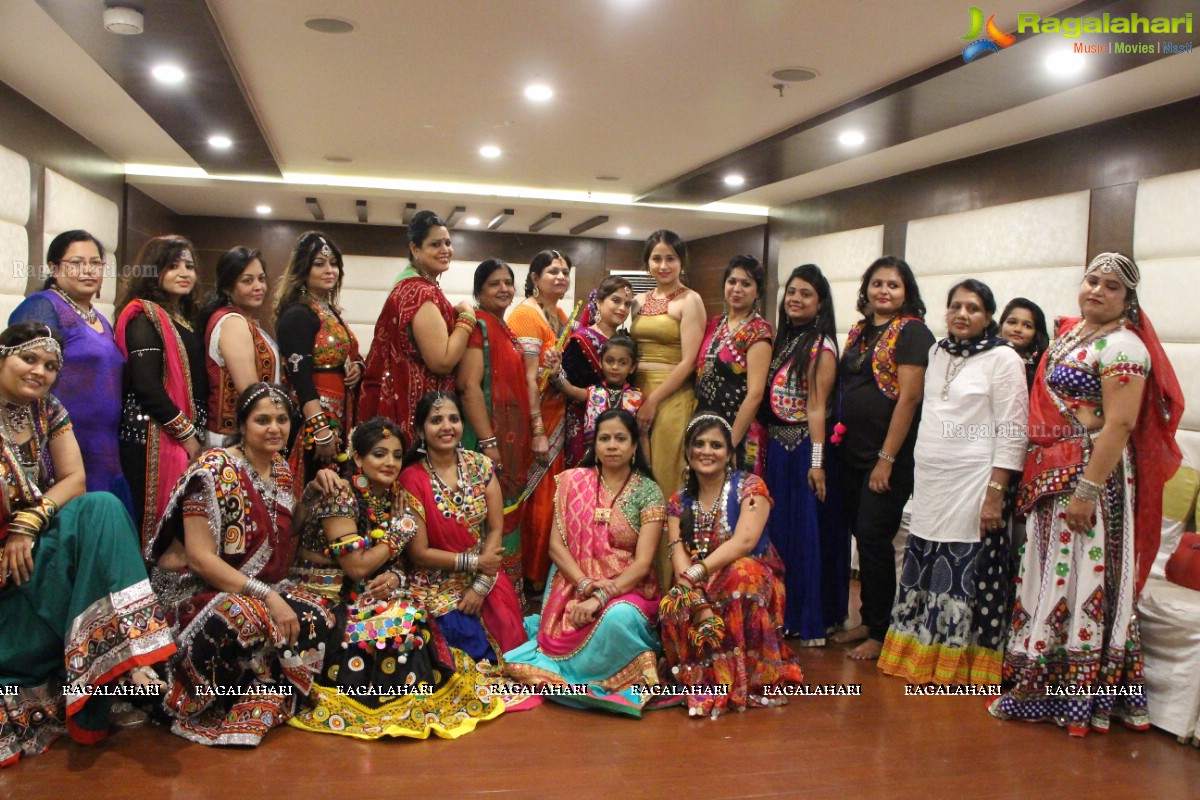 The Belle Femme Garba Dandiya at Hotel Royal Reve, Secunderabad