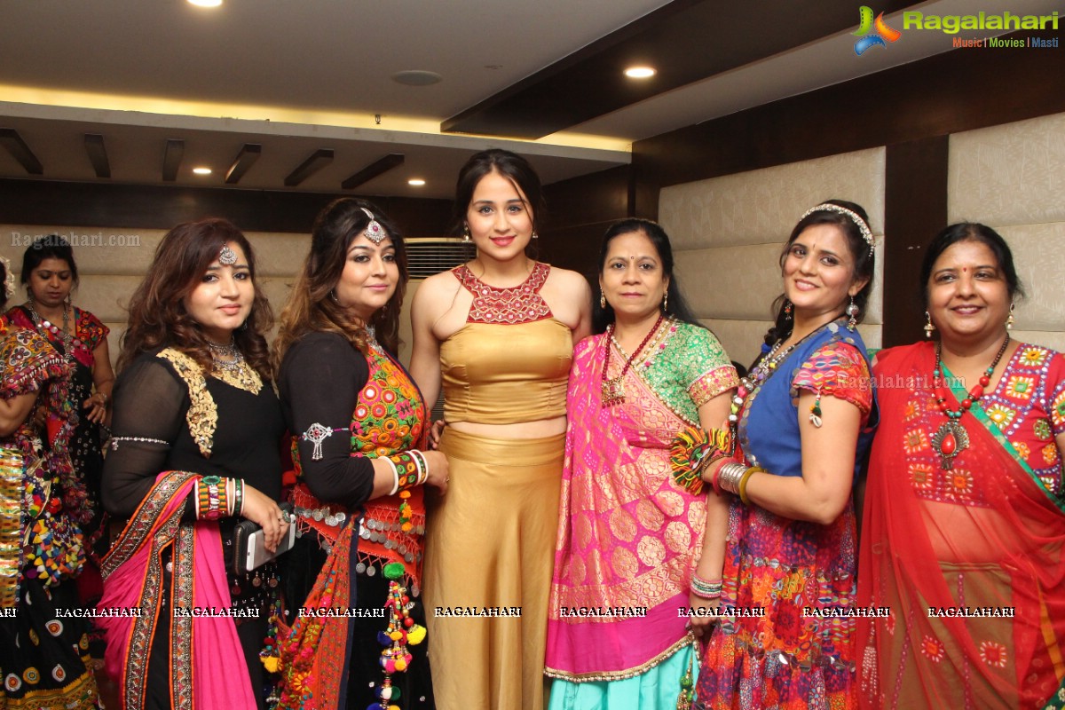 The Belle Femme Garba Dandiya at Hotel Royal Reve, Secunderabad