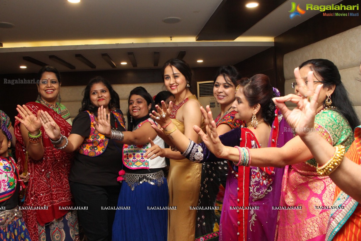 The Belle Femme Garba Dandiya at Hotel Royal Reve, Secunderabad