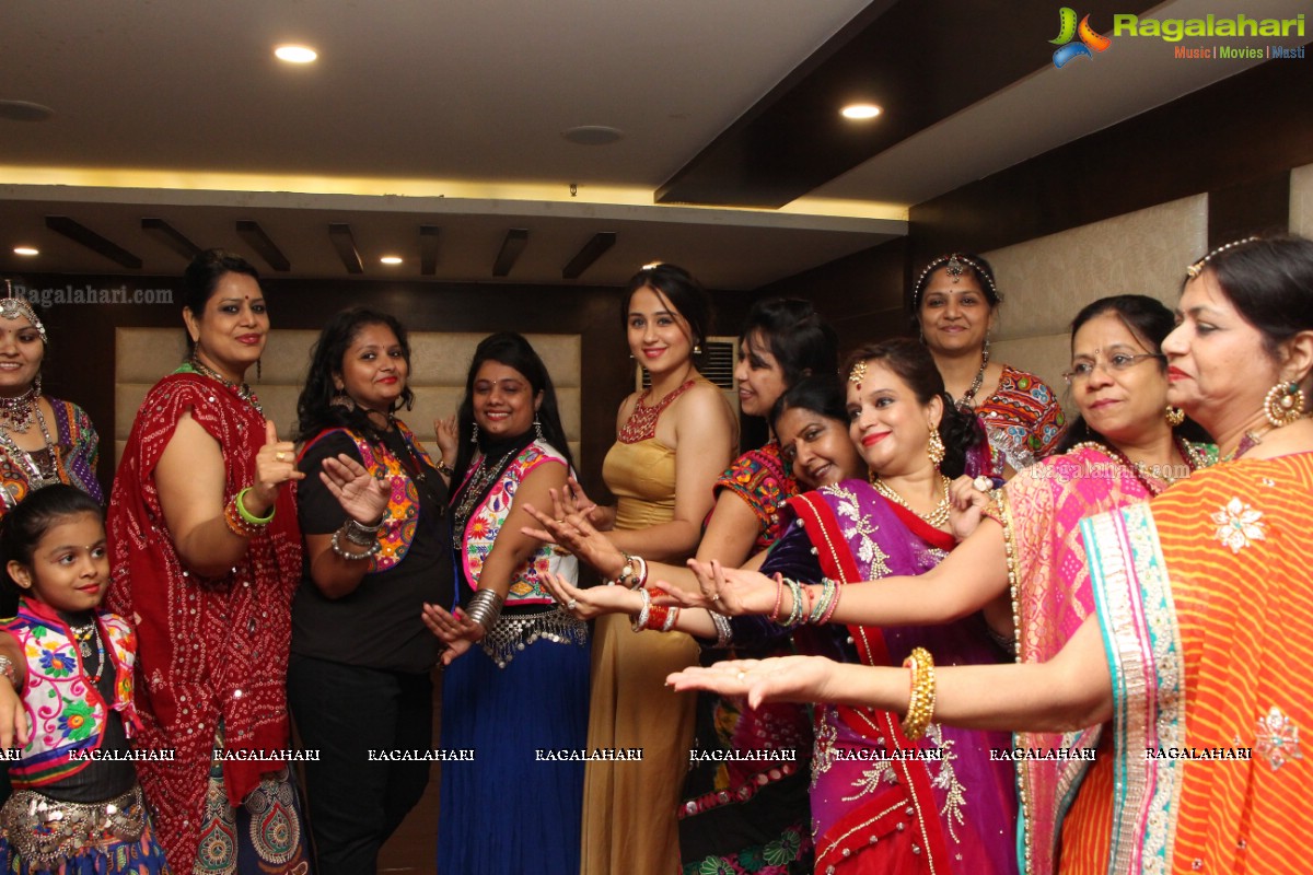 The Belle Femme Garba Dandiya at Hotel Royal Reve, Secunderabad